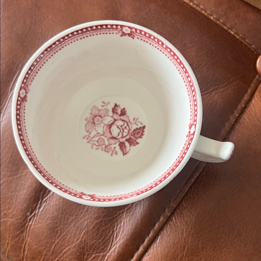 Tonquin Royal Staffordshire tea cup by Clarice Cliff made in England vintage - Picture 7 of 9